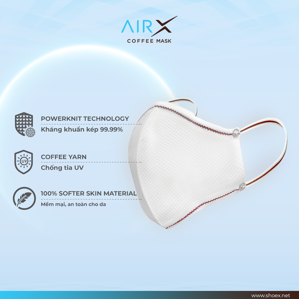 Vietnamese Company Creates World’s First Biodegradable Coffee Face Mask Named AirX 0528 visual mask 1 fb