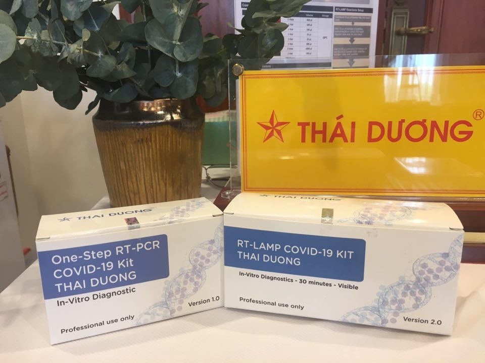 Vietnam Enterprise Science and Technology Association to donate 1,000 test kits worth US$42,000 to VUFO 5830 hai bo kit chan doan phat hien virus sars cov 2 la one step rt pcr covid 19 thai duong va lamp duong