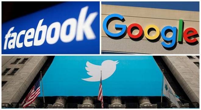 Facebook, Google, and Twitter suspended processing government requests for user data in Hong Kong. Photo: Reuters 3934 29nettechgiants