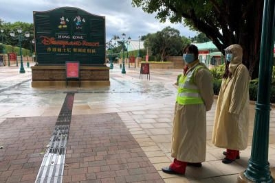 Hong Kong Disneyland closing again after after new coronavirus outbreak 1031 756281