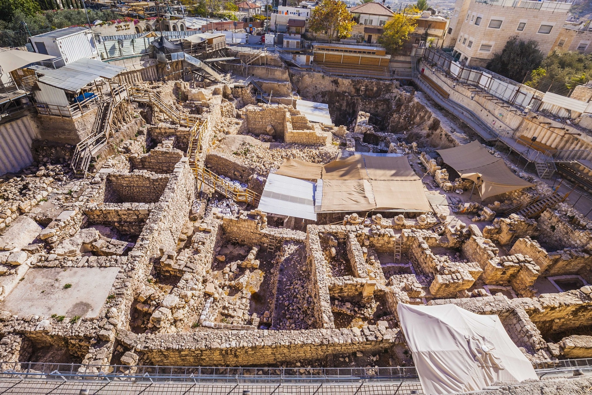 The City of David’s Givati Parking Lot Excavations (Kobi Harati) 5942 10 2