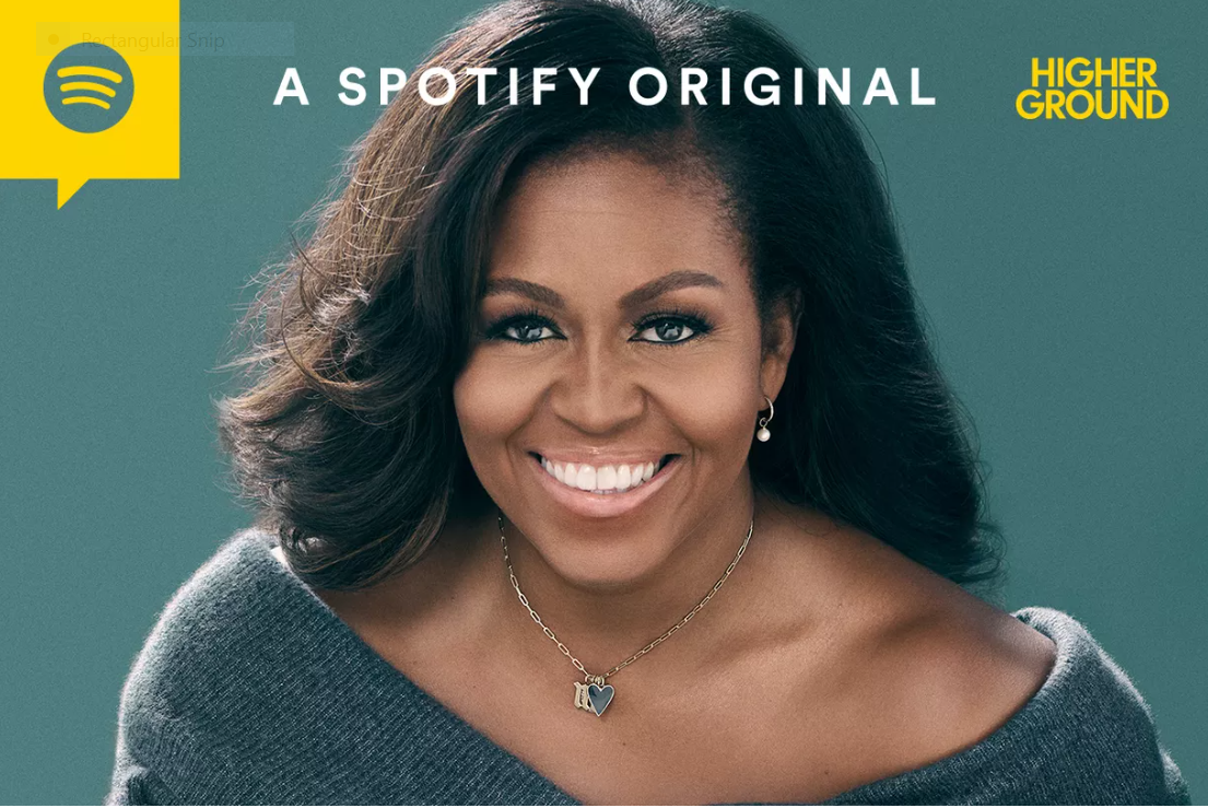 michelle obama to host podcast on health and relationships on spotify