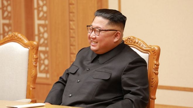 State media said Kim warned against a hasty relaxing of restrictions 0507113220611 gettyimages 1027070332