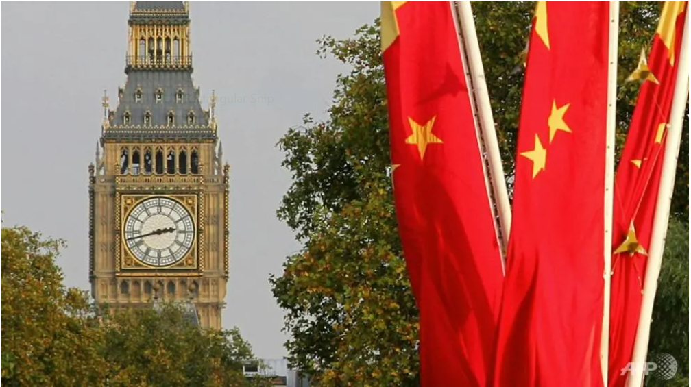 china says britain going down wrong path over hong kong