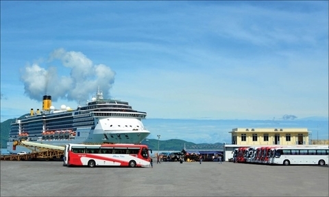 A look of Chan May Port, which is part of the Chan May-Lang Co Economic Zone. Photo 2406 chanmay 1