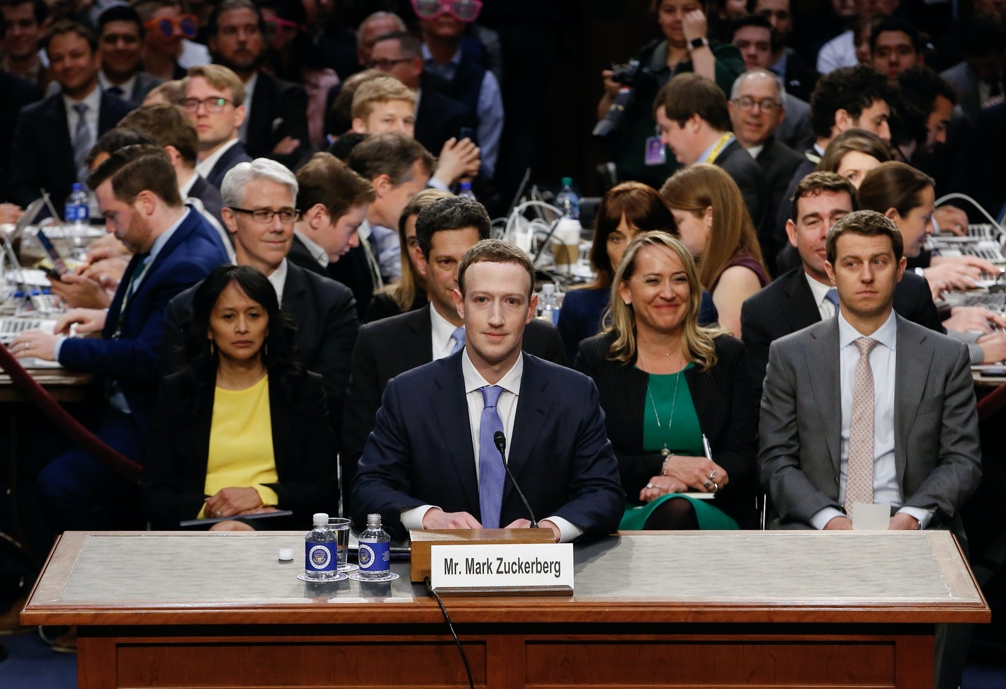 Zuckerberg's previously been called to testify on Capitol Hill.ALEX BRANDON/AFP/Getty Images 4110 db48c015 f585 4630 bc2f ec2bea7a9883 getty 1179278697