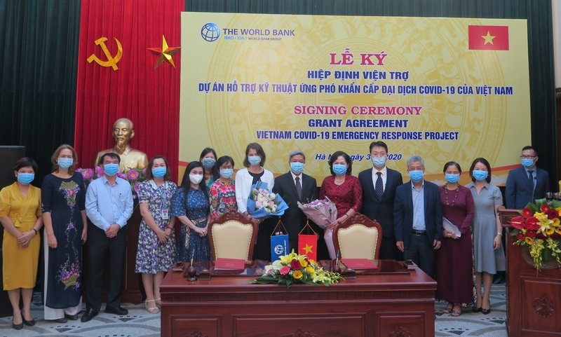 World Bank helps Vietnam cope with COVID-19. Photo: World Bank 3444 rsz img 0339