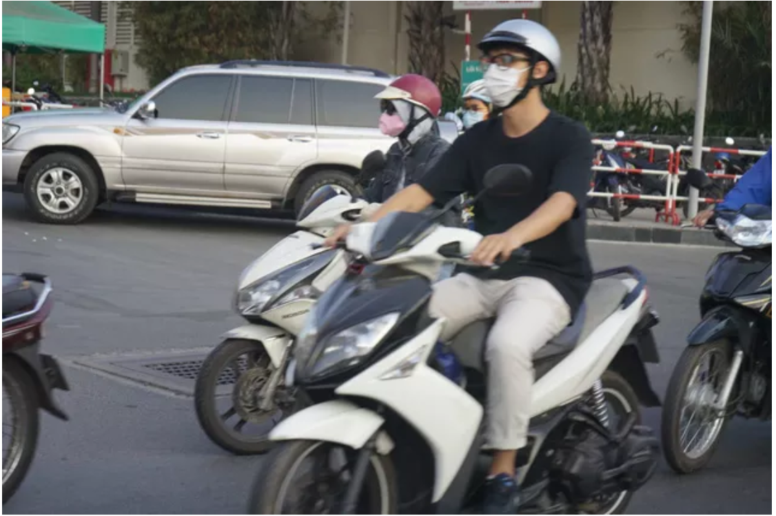 People will be fined if no face masks outdoor, starting from August 05. Photo: 4653 capture