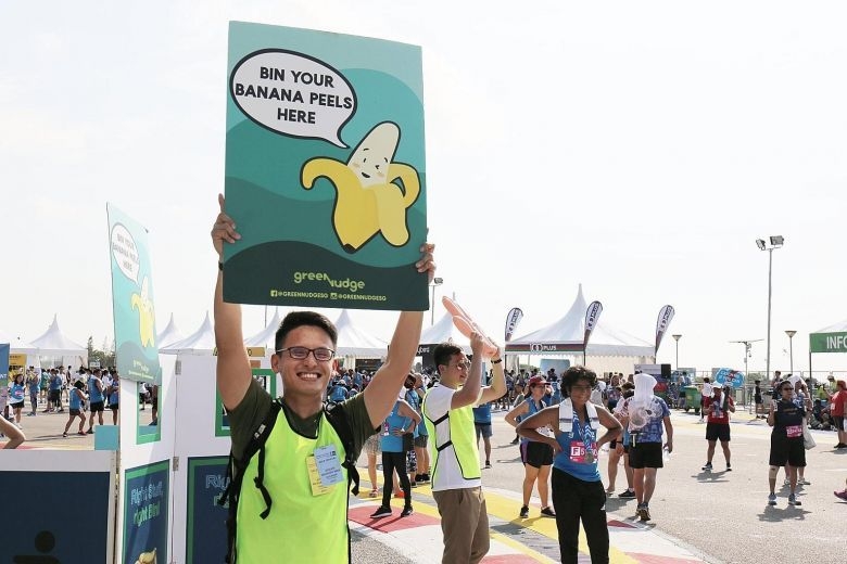 Heng Li Seng is one of the founders of Green Collar Careers, a portal that matches job-seekers with jobs in the field of sustainability. Photo: Heng Li Seng/ST 3551 830334