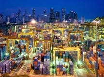 singapore port transportation expect to thrive with driverless truck
