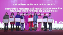 actionaid vietnam reviews 22 year project of urban poverty reduction in uong bi
