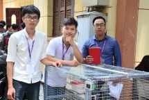 students invent smart henhouse to breed chickens