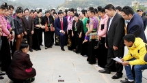 na vice chairwoman attends spring programme in son la