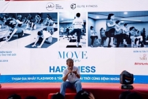 move for happiness held to support cancer patients