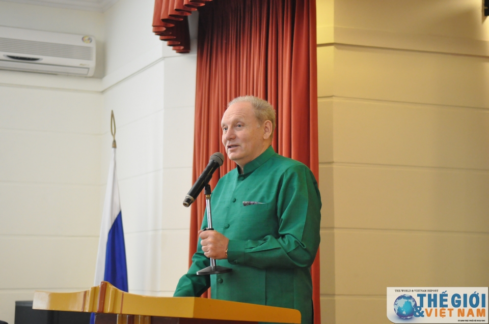 ‘Vietnamese sentiments for Russians are very beautiful’, Russia Ambassador