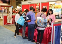 Vietnam leaves impression at tourism fair in Canada
