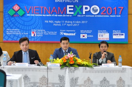 Vietnam Expo 2017 tro thanh san choi chinh cua doanh nghiep Han Quoc - Anh 1