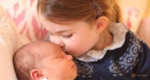 British royal family releases first official photographs of Prince Louis
