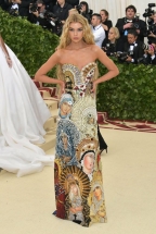 Goddesses, angels and a pope rock Catholic-inspired Met Gala