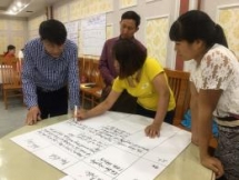 hellen keller international offers hygiene awareness training course in lai chau