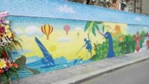 ceramic mosaic mural marks 25th anniversary of vietnam us diplomatic ties