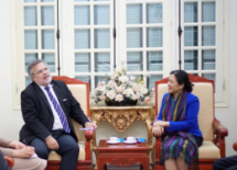 club of vietnamese who used to live study in brazil debuts