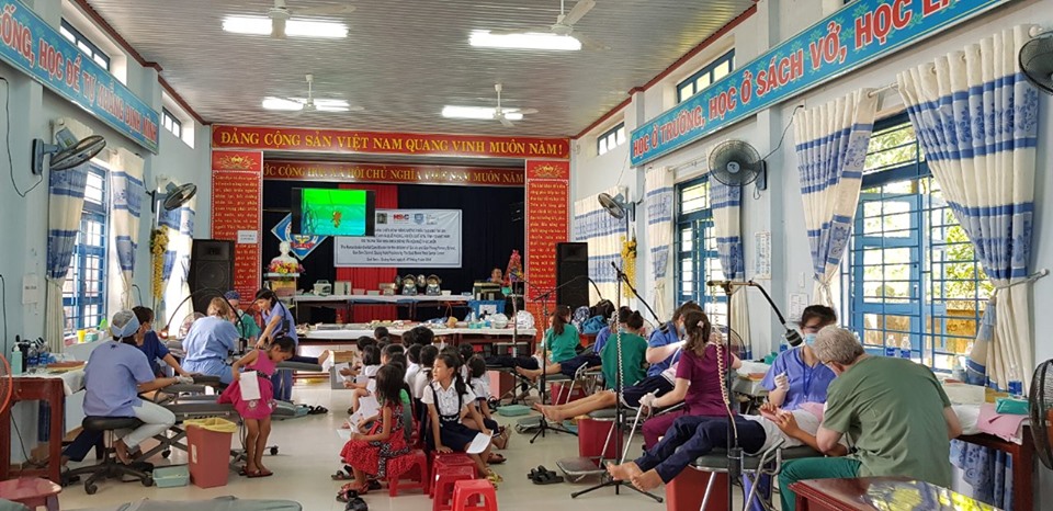 International volunteers provide dental care for Quang Nam locals