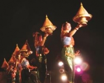 9x student enlivens traditional theatre figures