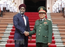 vietnam canada to intensify defence cooperation