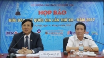 More than 100 works win 12th National Press Awards