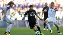 Messi misses penalty as Iceland hold Argentina for famous draw