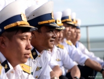 the school names its class after spratly and paracel islands