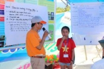 world vision vietnam gave 30 cows to the people of dien bien