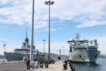 us navy maintains persistent presence near west capella drillship in east sea