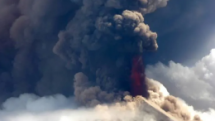 volcano erupts in papua new guinea army deployed