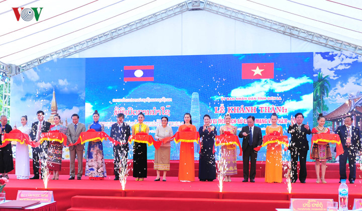 Vietnam-Laos historical relic site inaugurated in Son La