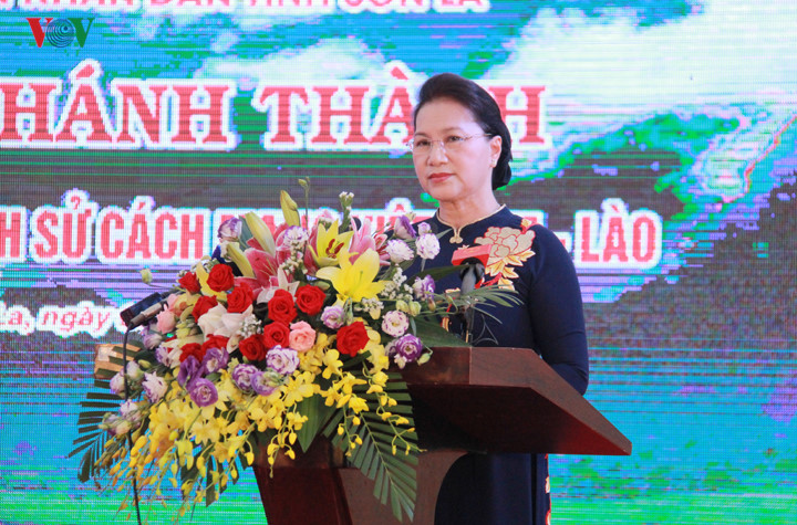 Vietnam-Laos historical relic site inaugurated in Son La