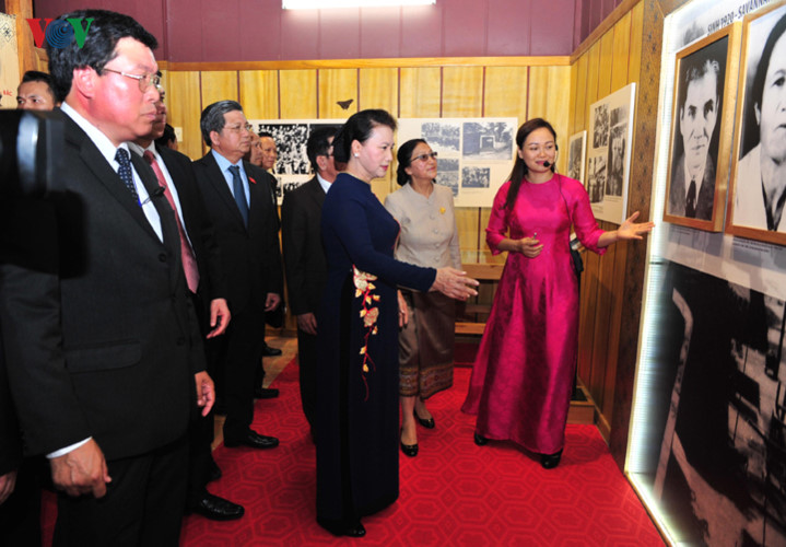 Vietnam-Laos historical relic site inaugurated in Son La