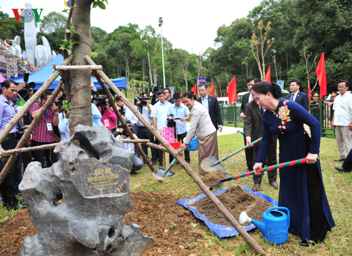 Vietnam-Laos historical relic site inaugurated in Son La