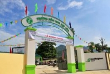 gni improves childrens health in small commune of tuyen quang