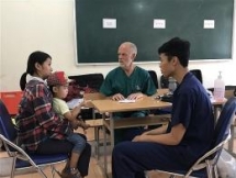 cao bang province 1500 people to receive free health check up this month