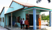 east meets west builds climate resilient houses for poor communes