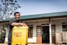 habitat vietnam provides covid 19 hygiene kits to thai nguyens communes