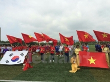 23 teams join vietnamese korean communitys largest football event