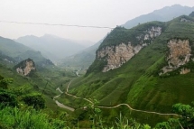du gia national park dong van stone plateau to be shaped