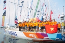 Da Nang-Vietnam finishes 7th in Clipper Round the World Yacht Race