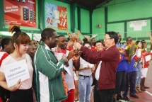 vietnamese in mozambique holds football tournament to mark august revolution