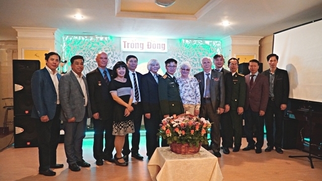 Former Russian military experts in Vietnam meet