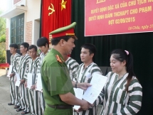 Nearly 25,000 prisoners granted amnesty
