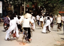hoi an ancient town in 1990s through lens of german photographer